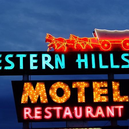 Western Hills Motel Flagstaff Eksteriør bilde