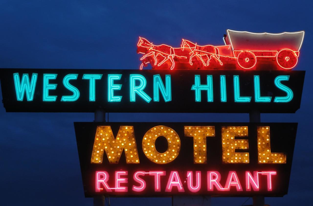 Western Hills Motel Flagstaff Eksteriør bilde